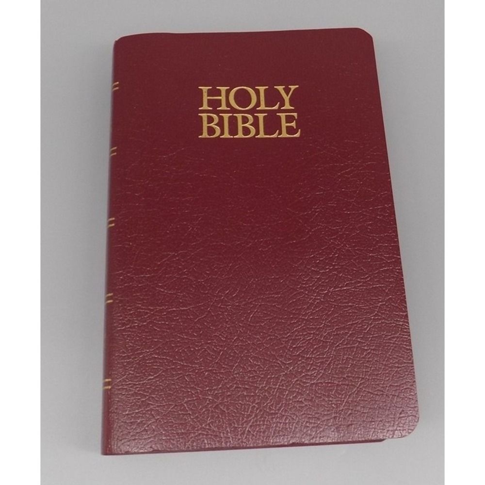 Zondervan KJV Holy Bible Helps & Red Lettering King James Version 1986 Vintage